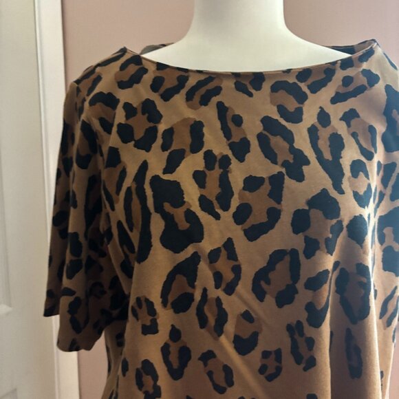 Leopard print Jersey - Picture 1 of 2